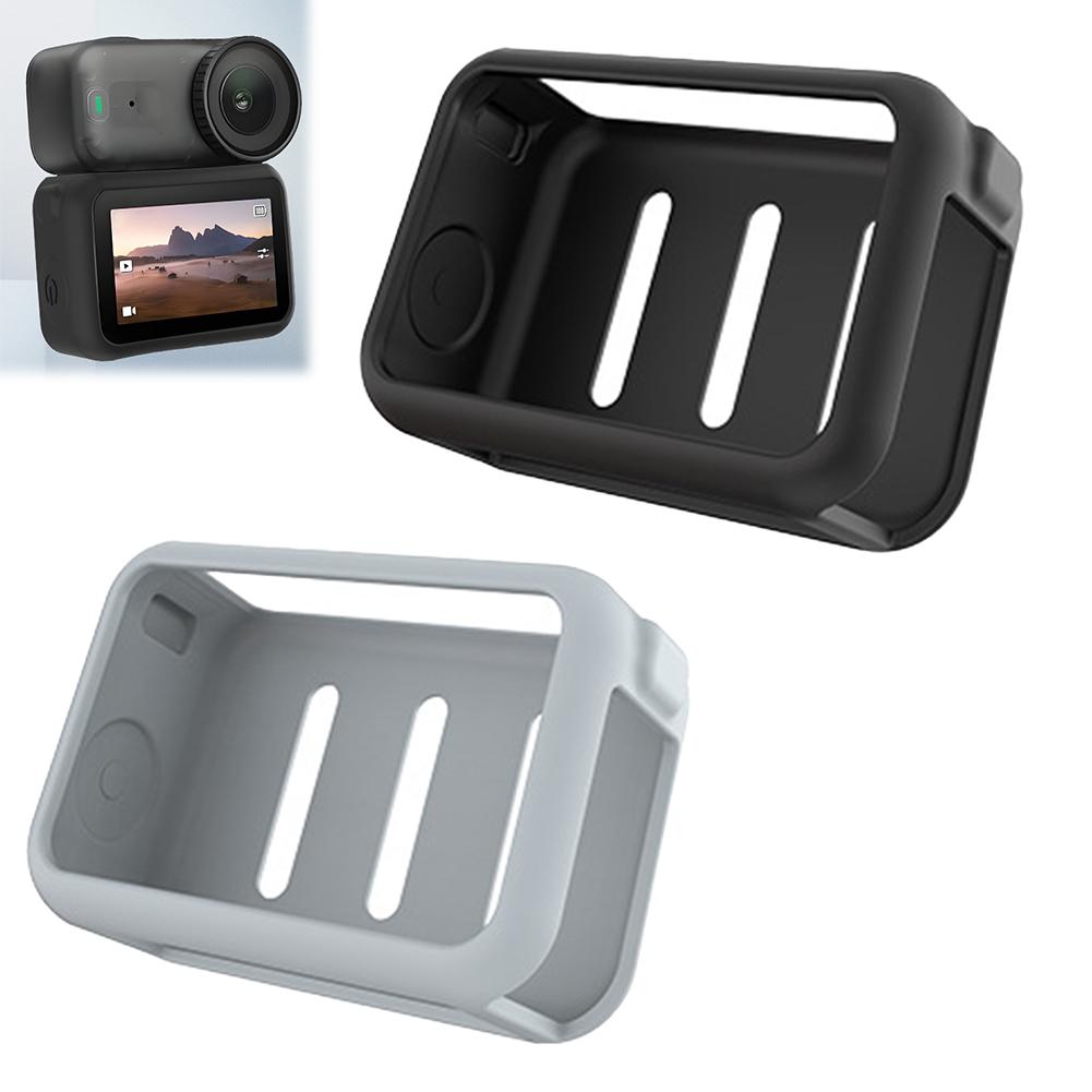 Silikon-Schutzhülle für DJI Osmo Nano Kratzfest Bildschirmschutz Weiche Abdeckung Action-Kamera Zubehör