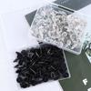Plastic Head Decorative Pushpin Map Markers Gear-like Pushpins Map Pins Thumb Tacks Drawing Pins