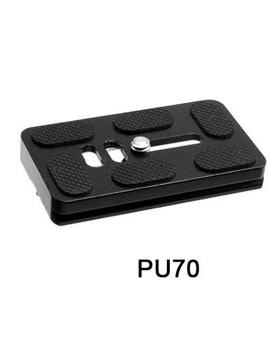 Universal Aluminum Alloy Quick Release Tripod Head Plate for DSLR Cameras