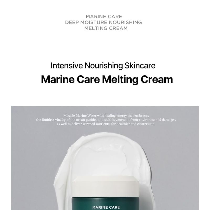 heimish - Marine Care Algae + Panthenol Deep Moisture Nourishing Melting Cream