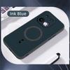 3D Leather Texture Wireless Charging ShockProof Magnetic Case For Realme 16 Pro Plus Realme16Pro+ G Phone Cover
