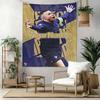 Mbappe Individuell Dein Name Wanddeko Wandteppich Kunst Für Haustiergedenken Geburtstag Hochzeitsparty Kulisse Familiengeschenk