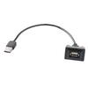 Cable Adapter For Corolla For Toyota USB Charging USB Port Wire 12-24V Accessories Adapter High Quality Practical