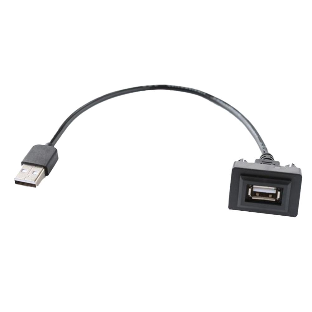 Cable Adapter For Corolla For Toyota USB Charging USB Port Wire 12-24V Accessories Adapter High Quality Practical