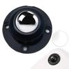 1/4Pcs Self Adhesive Type Mute Ball Universal Wheel Furniture Casters Wheels Stainless Steel Wheel 360° Rotation