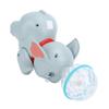 Electric Elephant Toy with Light Music Baby Light Up Toy Rotating Ball Dancing Singing Crawling