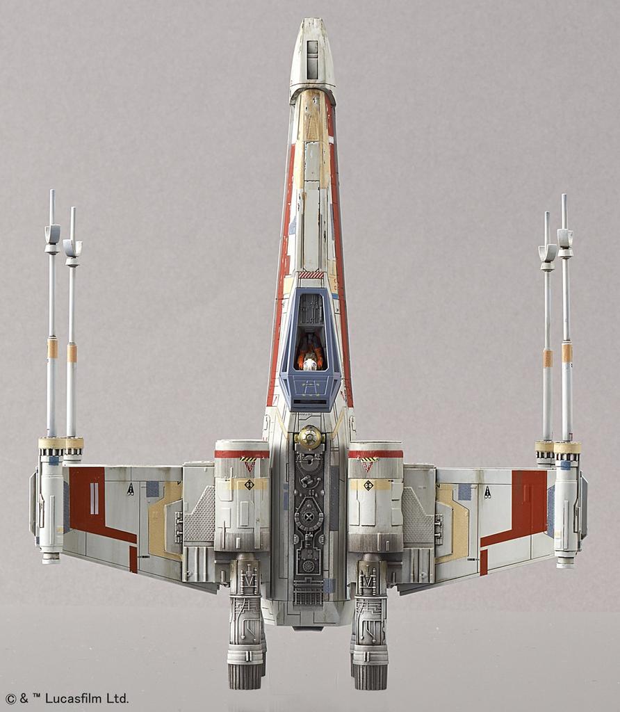 Star Wars Starfighter Red Squadron Spezifikation Sonderset Maßstab Plastikmodell X-Wing 1/72