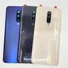 Glass Back Door Lid For OnePlus 7 Pro Battery Cover Rear Housing Shell Panel With Camera Lens Adhesive Sticker