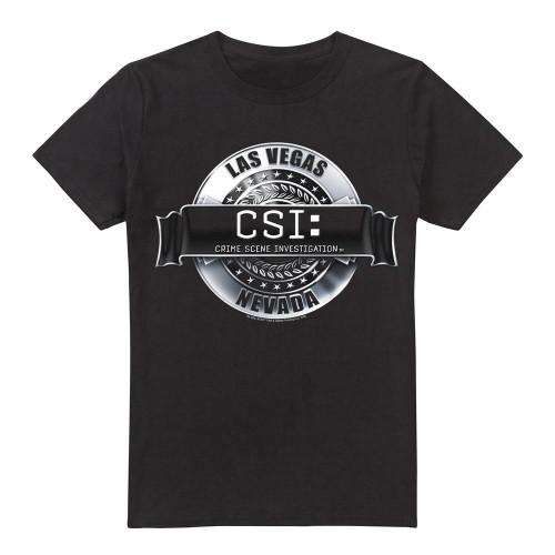 CSI Mens Rendered Logo T-Shirt