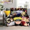 Cartoon Anime Naruto Blanket Couch Quilt Cover Travel Bedding Outlet Throw Blanket Flannel Blanket Bedspread