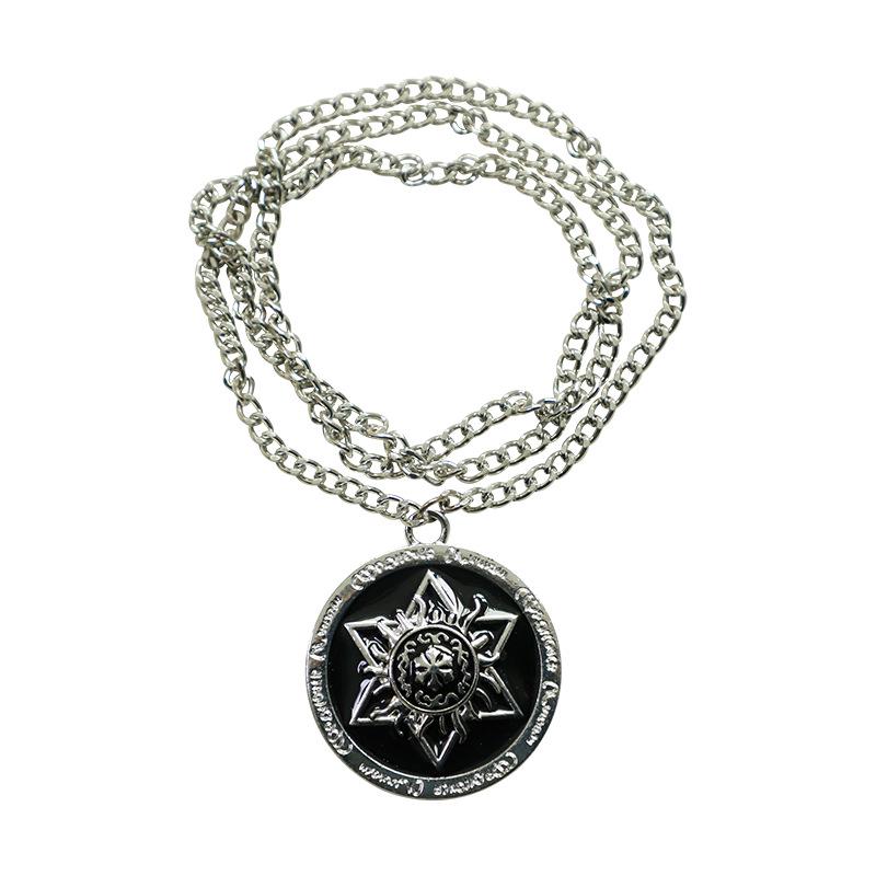 Children's Tuxedo Suit with Flower Corsage & Necklace - Wedding and Performance Accessories