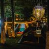 Hot Air Balloon Solar Light Lantern Hot Air Balloon Shape Solar Light Energy-Efficient Weatherproof for Garden Outdoor Lights