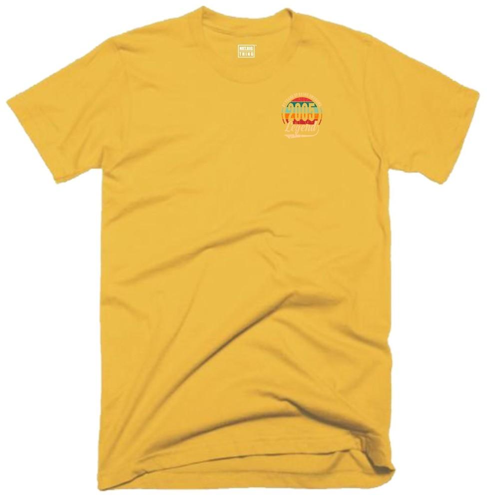 21. Geburtstag Legende T-Shirt Tasche 21 Jahre Großartig Vintage 2005 Lustiges Geschenk Oberteil