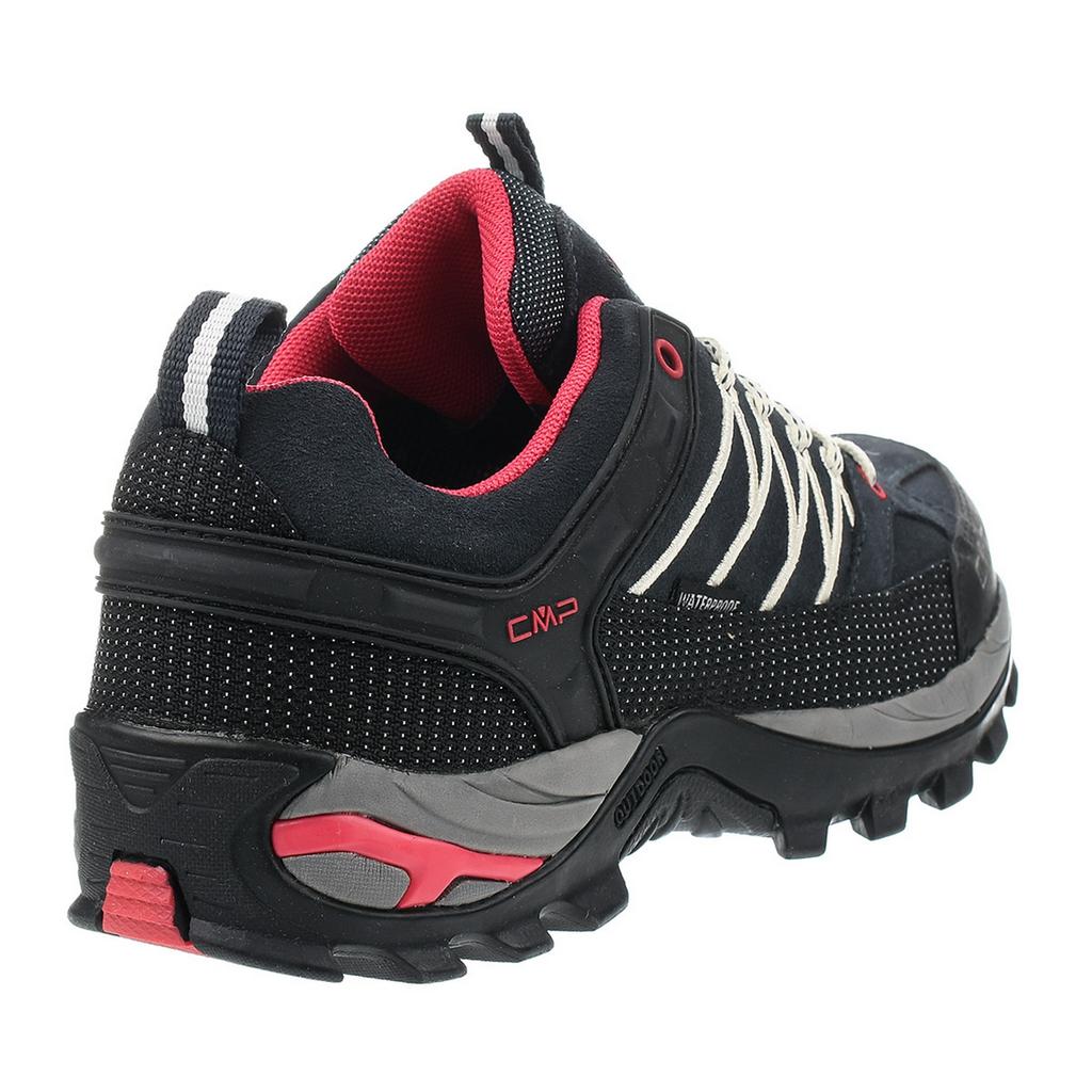 CMP RIGEL LOW WP women's trekking shoes navy blue 3Q13246-76UC size 38
