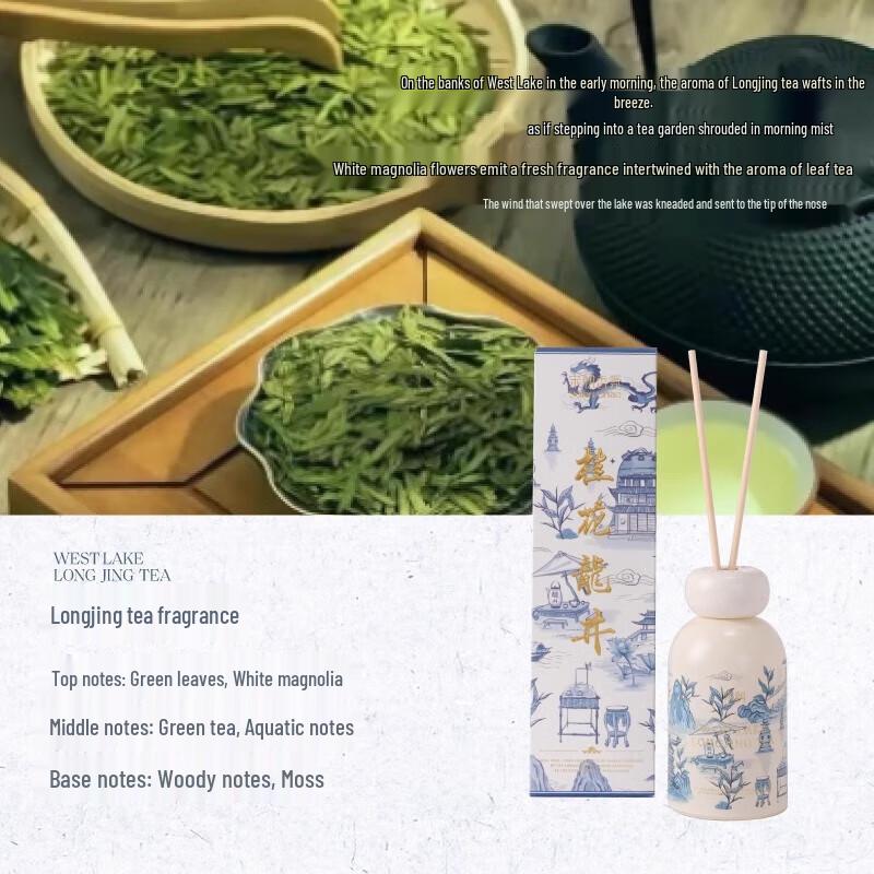 Song Dynasty West Lake Flameless Aroma Diffuser