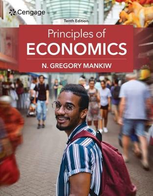 Principes d'économie 10e édition (Anglais, Broché)