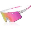 EXP VISION Polarized Cycling Glasses, UV 400 Sports Sunglasses Biking Goggles Running Hiking Golf Fishing Driving