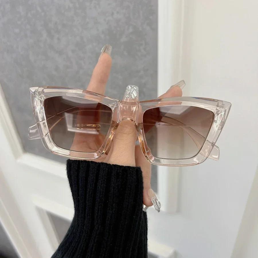 Ochelari de Soare Pătrați Stilati Femei Bărbați Ochelari Clasici Retro de Modă Casual Femei Bărbați