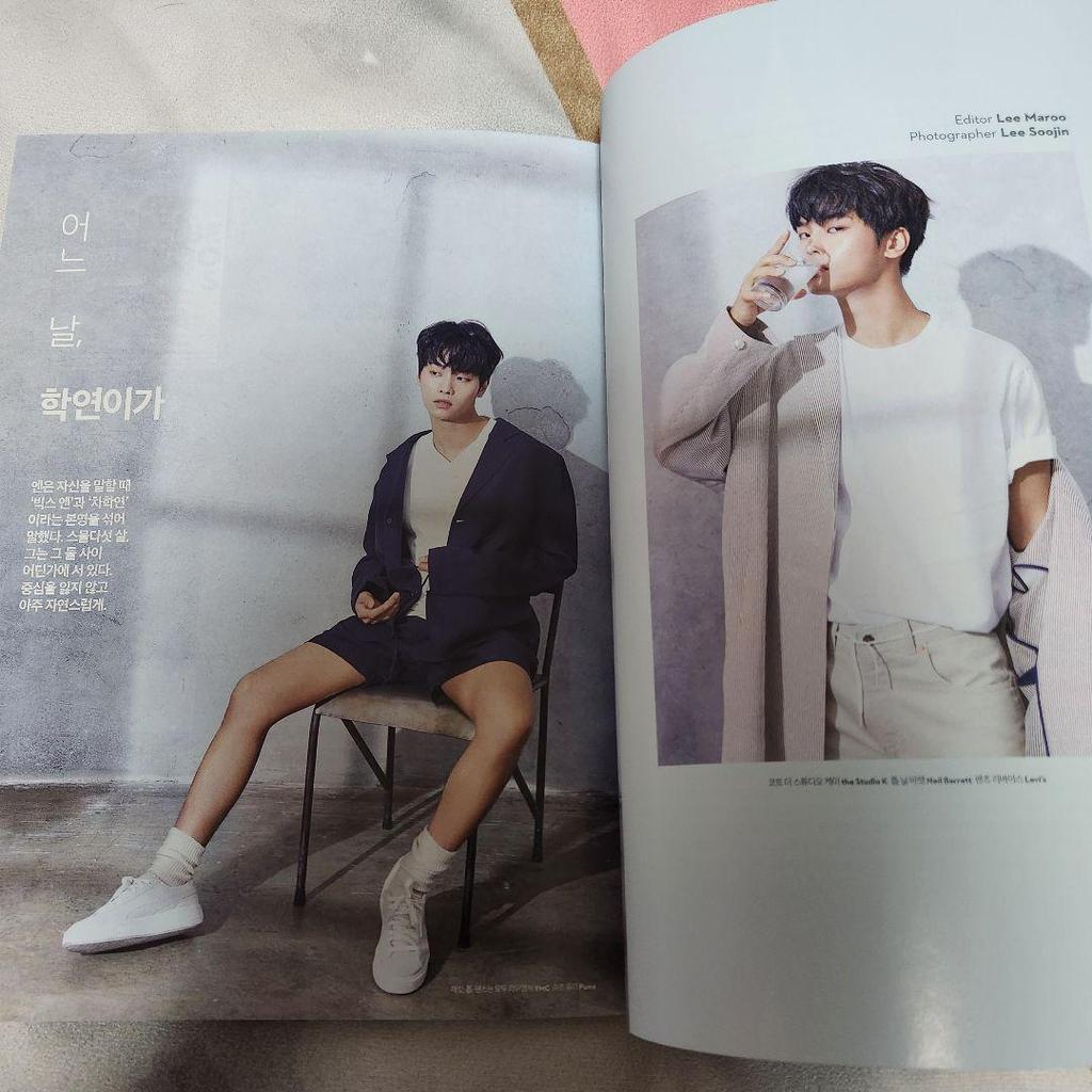 [USED] Korean magazine Ceci Cha Eun-woo