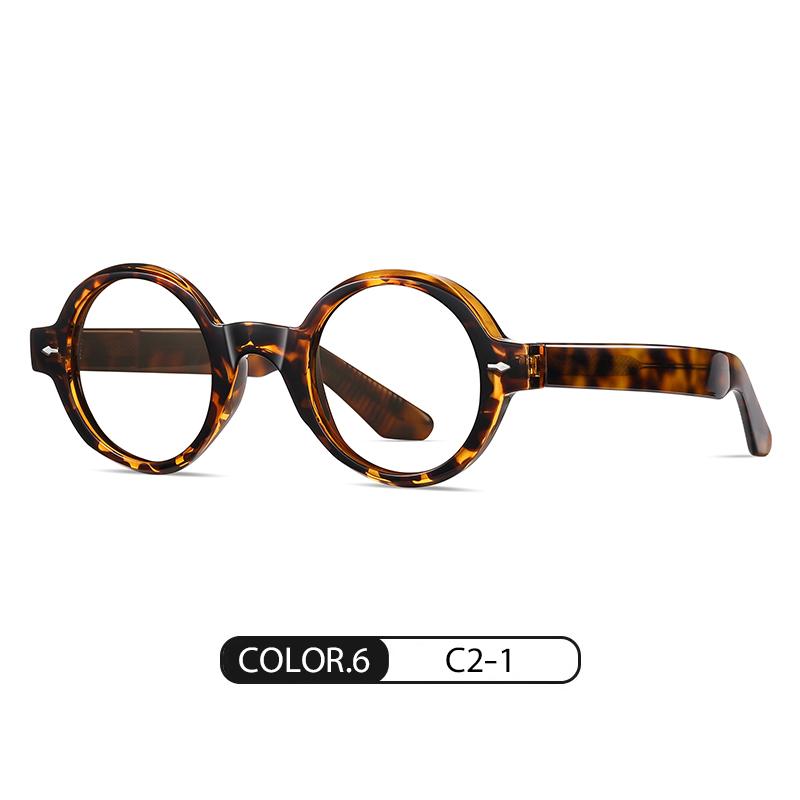 

1pcs Latest retro anti-blue round light glasses driving sunglasses fashion trend anti-blue light glasses for Daily Use