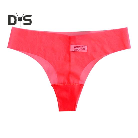 

Женские трусики с низкой талией, ультратонкие, однотонные, дышащие, сетчатые, эластичные, мягкие, антисептические, влагоотводящие, женские трусы-брифы красный