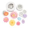 DIY Flower Decoration Silicone Mold for Cake & Clay Craft