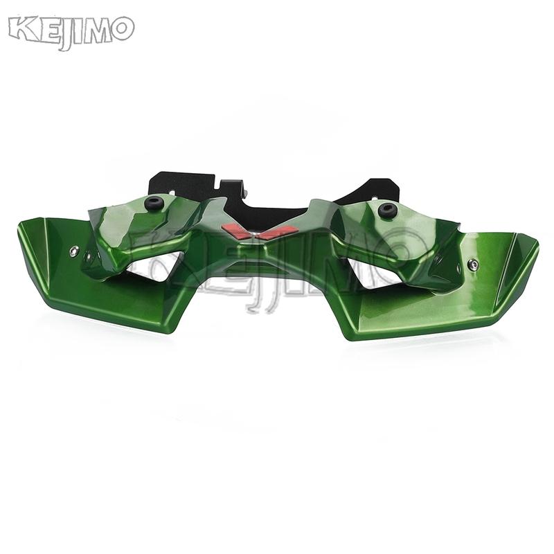 2025 Motorcycle Accessories Z900 Front Spoiler Winglet Aerodynamic Wing Spoiler For Kawasaki Z900 Z 900 2024