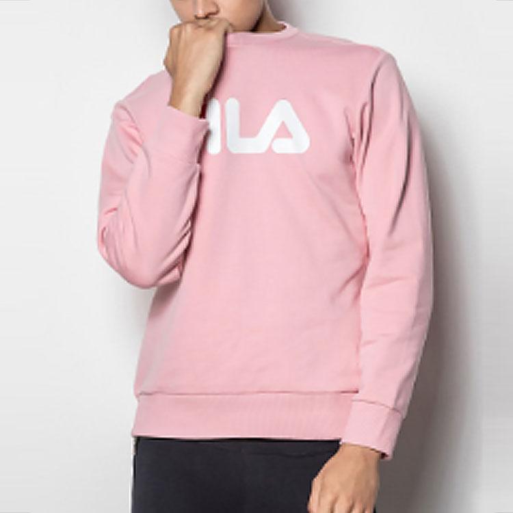 New FILA Sweatshirts Unisex Pink F61U038220APK