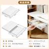 Storage Adhesive A4 Table Storage Storage Hidden No Drilling Strong for Office Small Remote Easy White Y-Step Under-Desk Drawer, Type, Compatible,