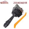 NEVOSA 82011-67977 Headlight Switch For Dacia Duster Lodgy Logan II Sandero 08-18 255403601R 8201167978 Steering Column Switch