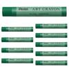 Pentel Art Crayon 8-Color Set with 1 Blender Pen AMZ-PTAC-8ST2 Professional Quality Oil Crayon