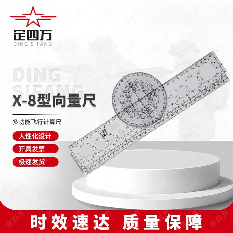 Professional Aviation Navigation Vector Ruler