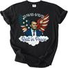 Ein wahrer amerikanischer Patriot Charlie Kirk T-Shirt RIP Charlie Kirk 19932025 Grafik T-Shirts Lässig Atmungsaktiv Streetwear Frau Mann
