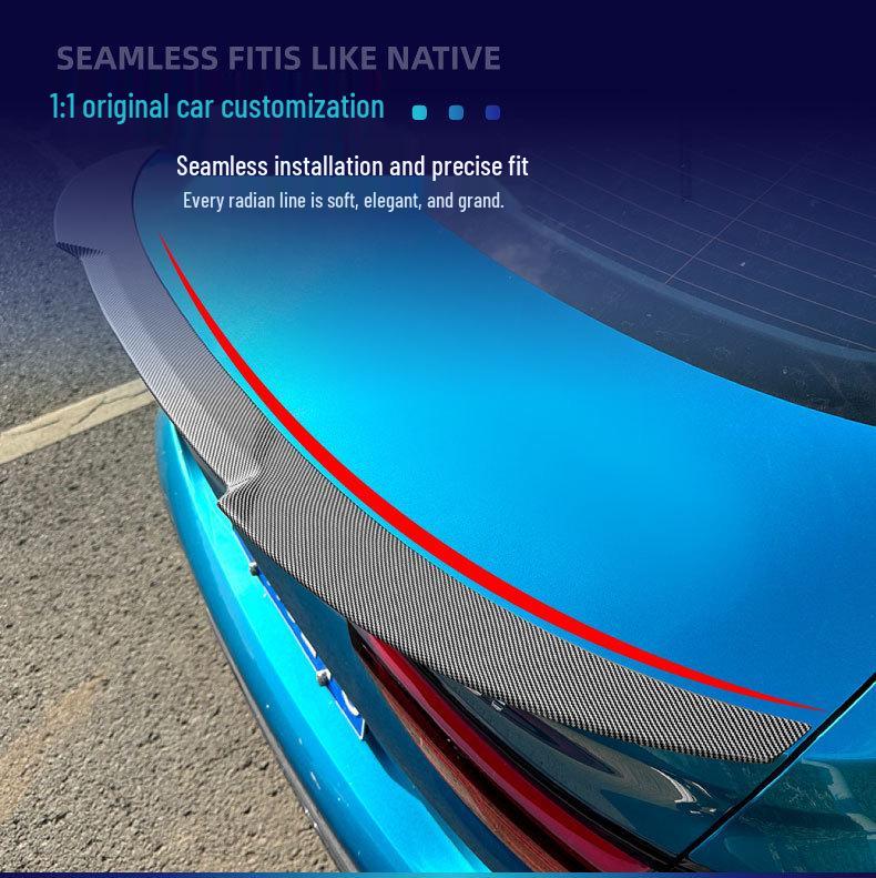 Compatible BMW Series Blade Style Rear Spoiler Ducktail Diffuser Modification