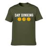 Day Dinking Pickleball Distressed Balls short-sleeved T-shirt