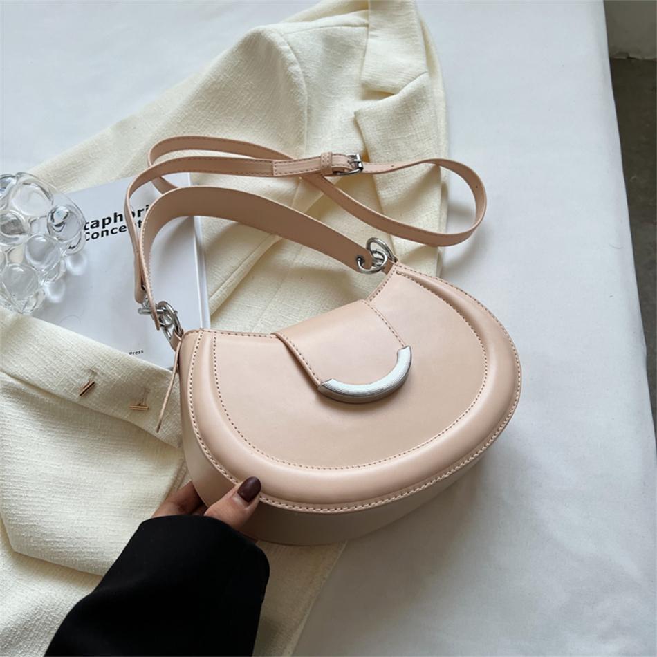 

Женская сумка через плечо из искусственной кожи, женская сумка подмышкой, роскошный светлый цвет, новый трендовый небесный цвет