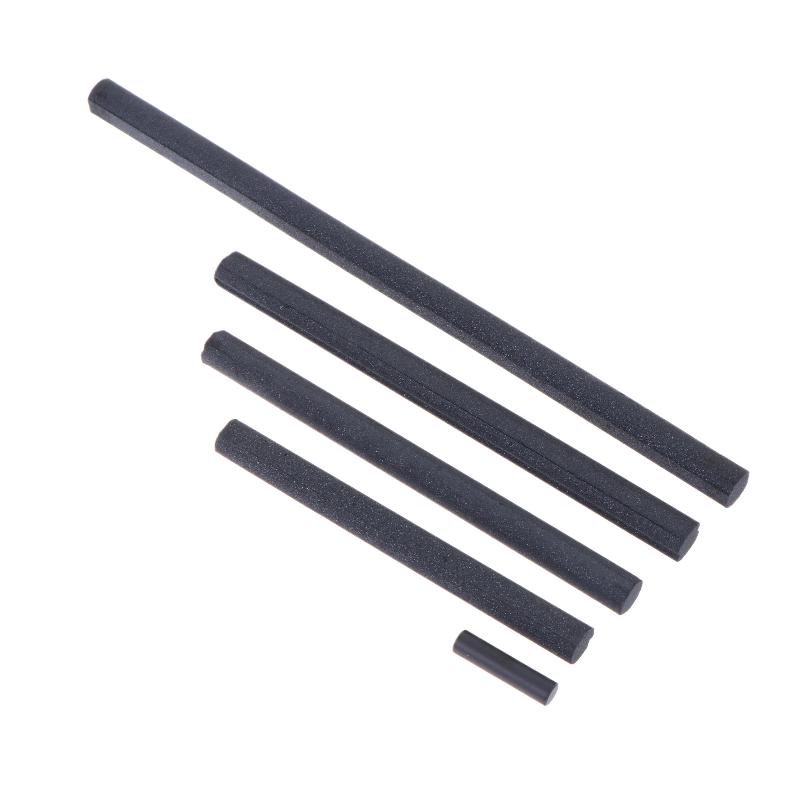 Ferrite Rod 5pcs Buffer Rod Bar Anti-Interference Ferrite Mandrel With Diameter 10x100mm 10x200mm Ferrite Bar