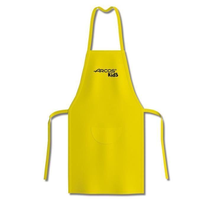 Children's Knife Set - ARCOS - Yellow - NITRUM® Stainless Steel - Reinforced Safety - 1 Piece