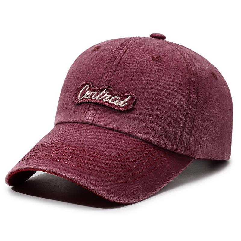 Vintage Cap Men's Embroidered Baseball Cap Sunshade Sunscreen Outdoor Couple Hat