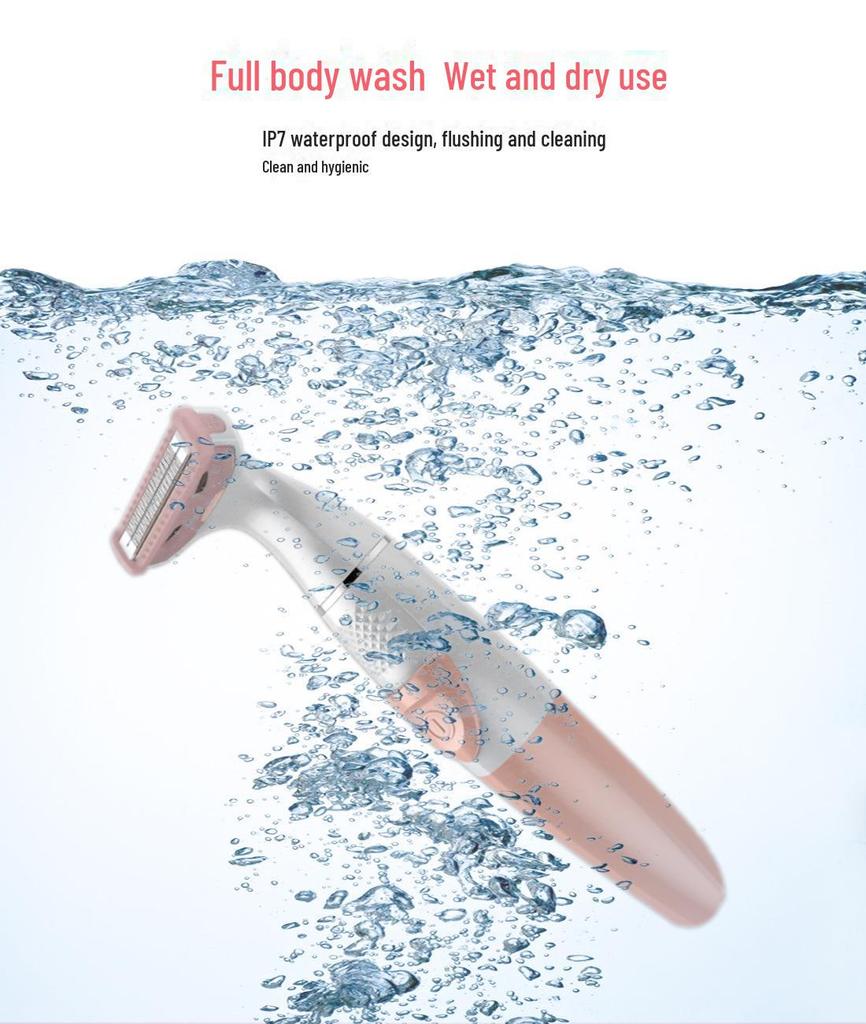 Rasoio elettrico da donna per la depilazione nei centri estetici