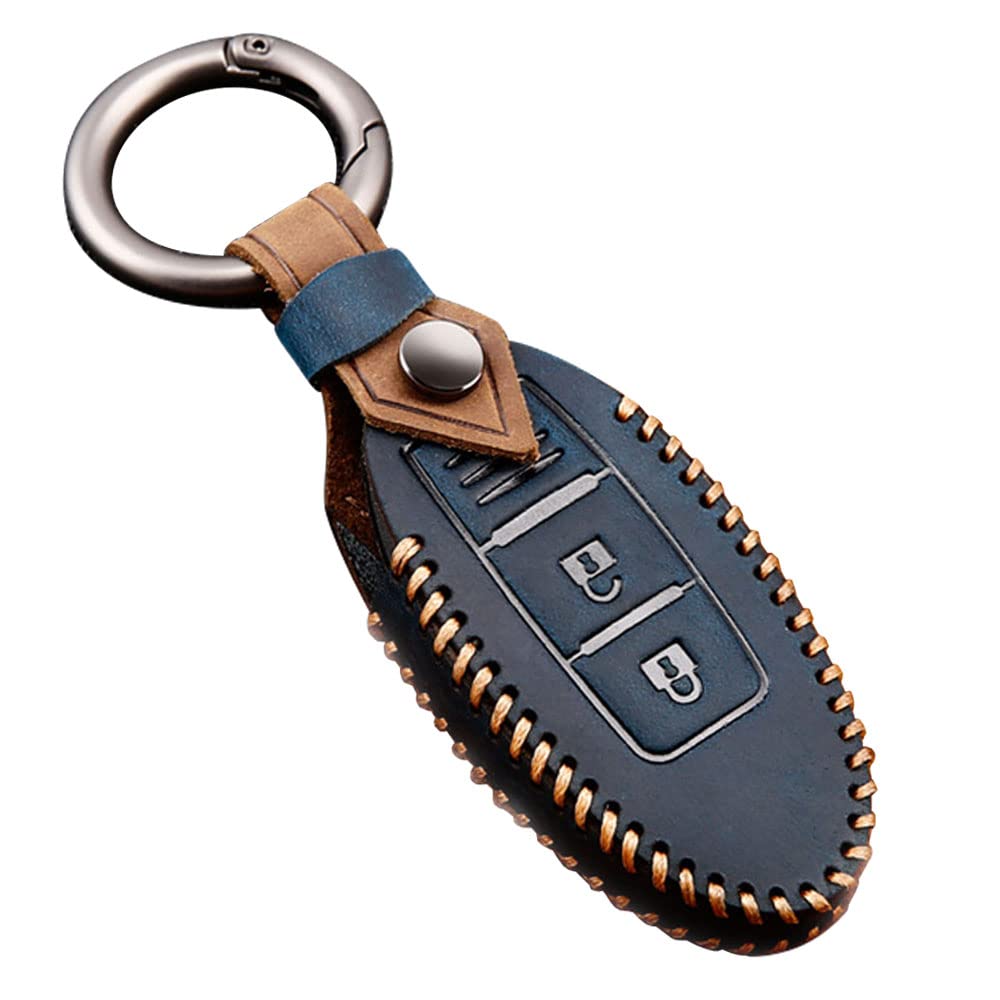 [Xangetor] Key Case for Nissan, Nissan X-Trail Lukes Aura Serena Elgrand Note Cube Key