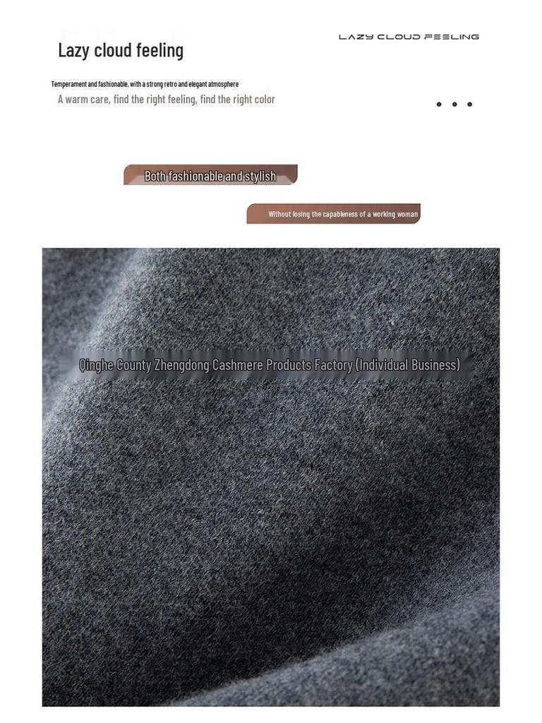 Women's 100% Pure Wool Hip-Hugging Slim Skirt - Fashionable and Sexy