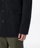Musinsa Standard Nylon Crease Chore Jacket [Black]