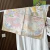 100% mulberry silk scarf - women's spring/summer silk scarf - versatile twill 70cm square scarf