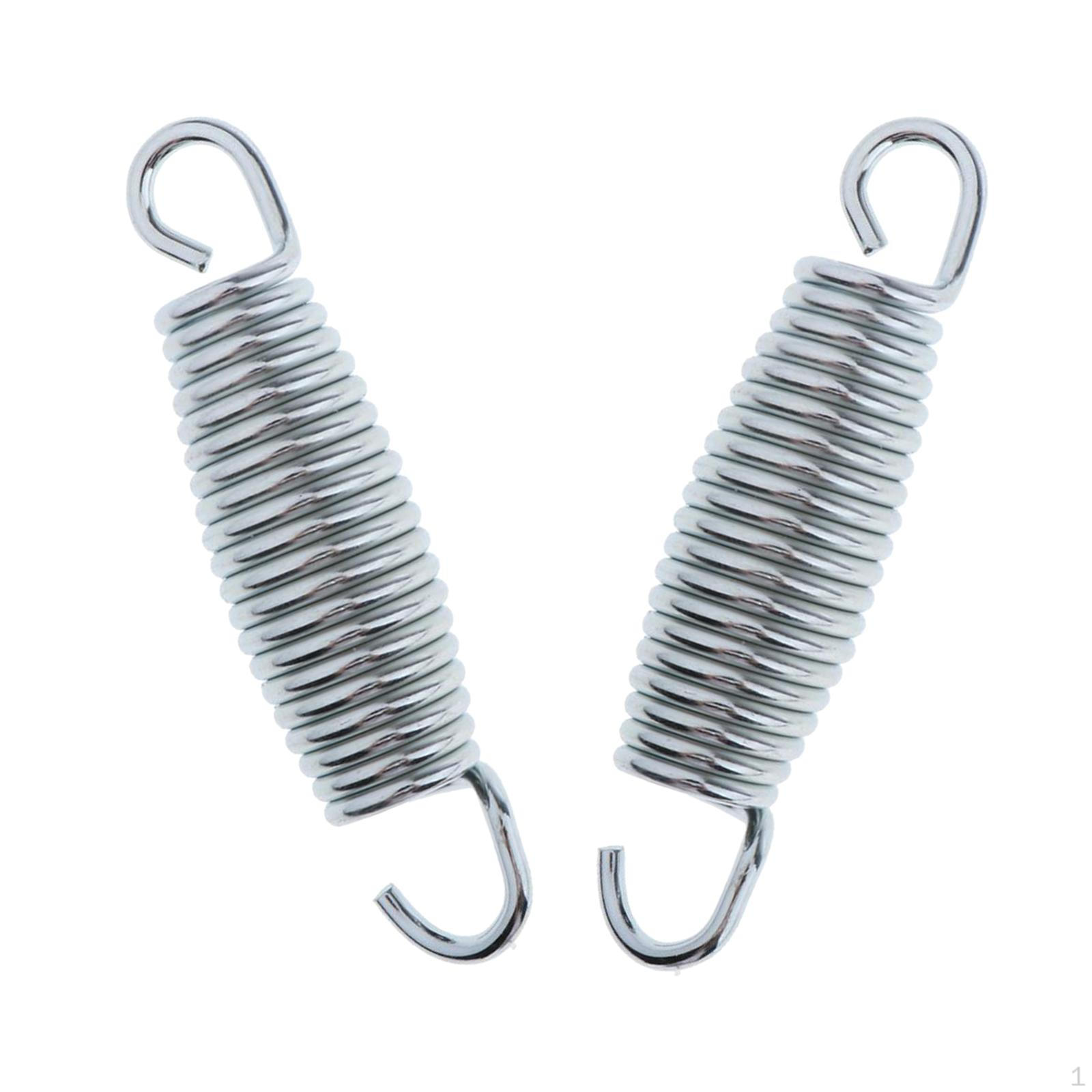 

2x Пружина 10 см Устойчивая к погодным условиям