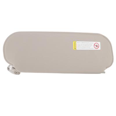 Beige Sonnenblendenbaugruppe 84054688 Autoinnenzubehör Ersatz für Savana 3500 2003–2018 Links