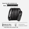 Jingdong JSYH 5-Digit Password Bicycle Cable Lock