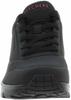 Skechers Uno - Pop Back Женские кроссовки черного цвета