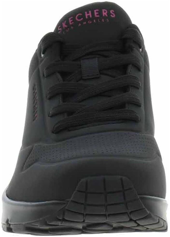Skechers Uno - Pop Back Женские кроссовки черного цвета