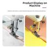 PH351/SY-408 Sewing Presser Foot Durable Flat Car Foot Portable Presser Foots  Universal